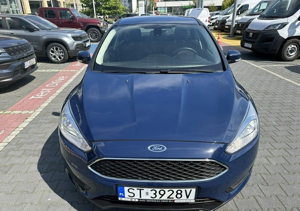 Ford Focus cena 49900 przebieg: 77091, rok produkcji 2018 z Czerwionka-Leszczyny małe 497